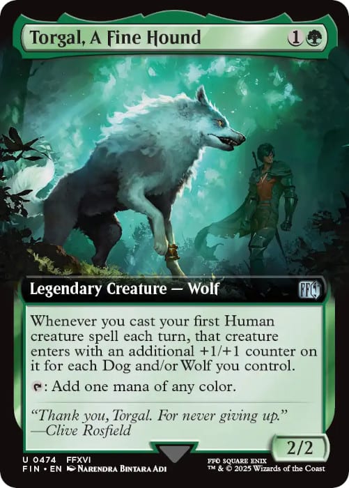 Torgal, a Fine Hound