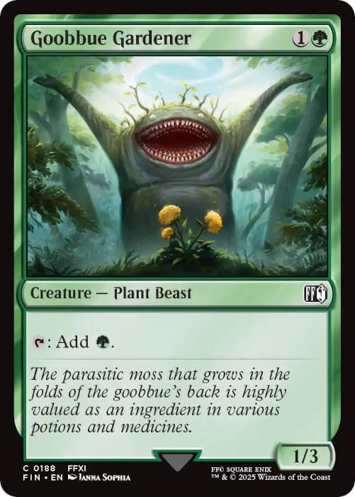 Goobbue Gardener