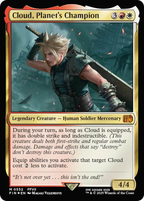 mtg final fantasy starter set Amazon.com: Magic: The Gathering main image 1