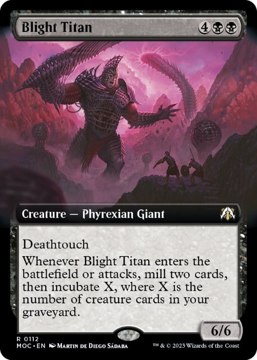 Blight TItan