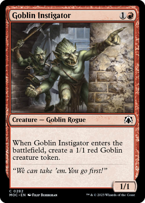 Goblin Instigator