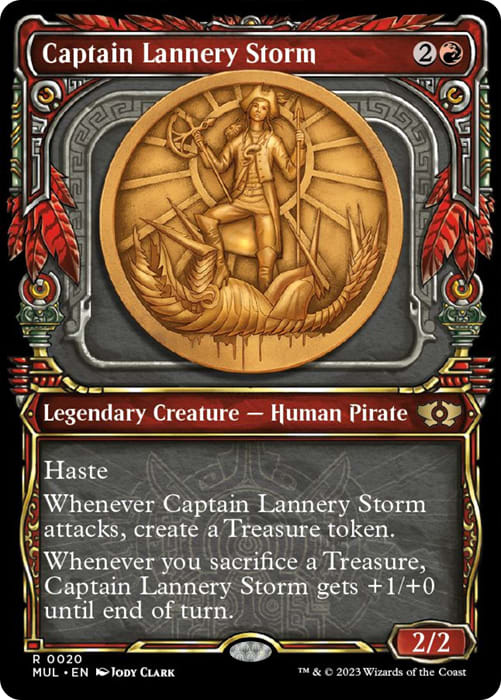 Captain Lannery Storm