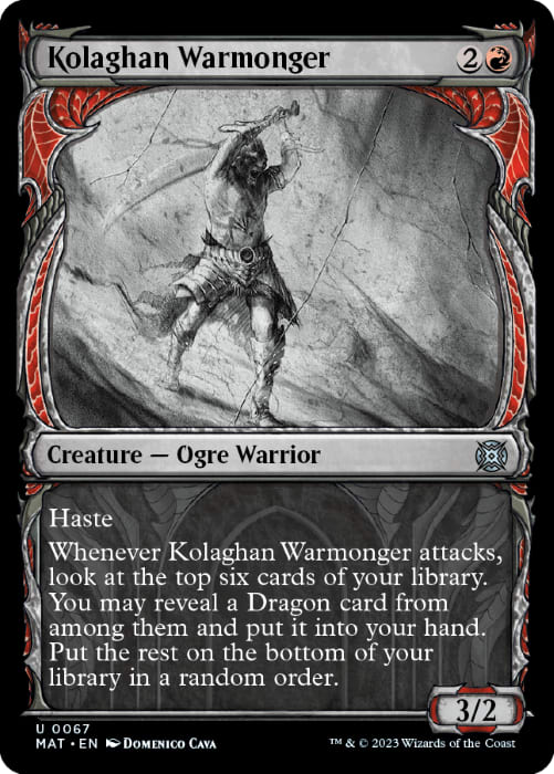 Kolaghan Warmonger