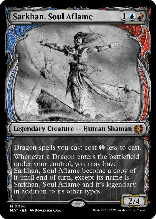 Sarkhan, Soul Aflame