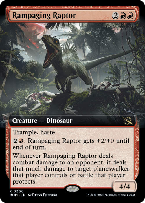 Rampaging Raptor