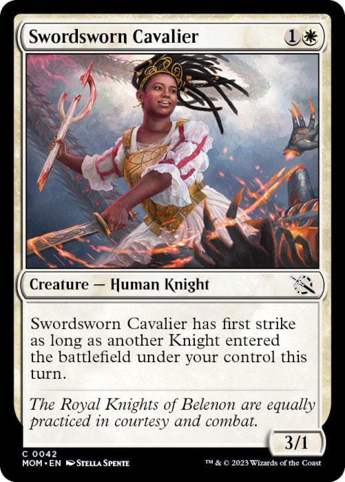Swordsworn Cavalier