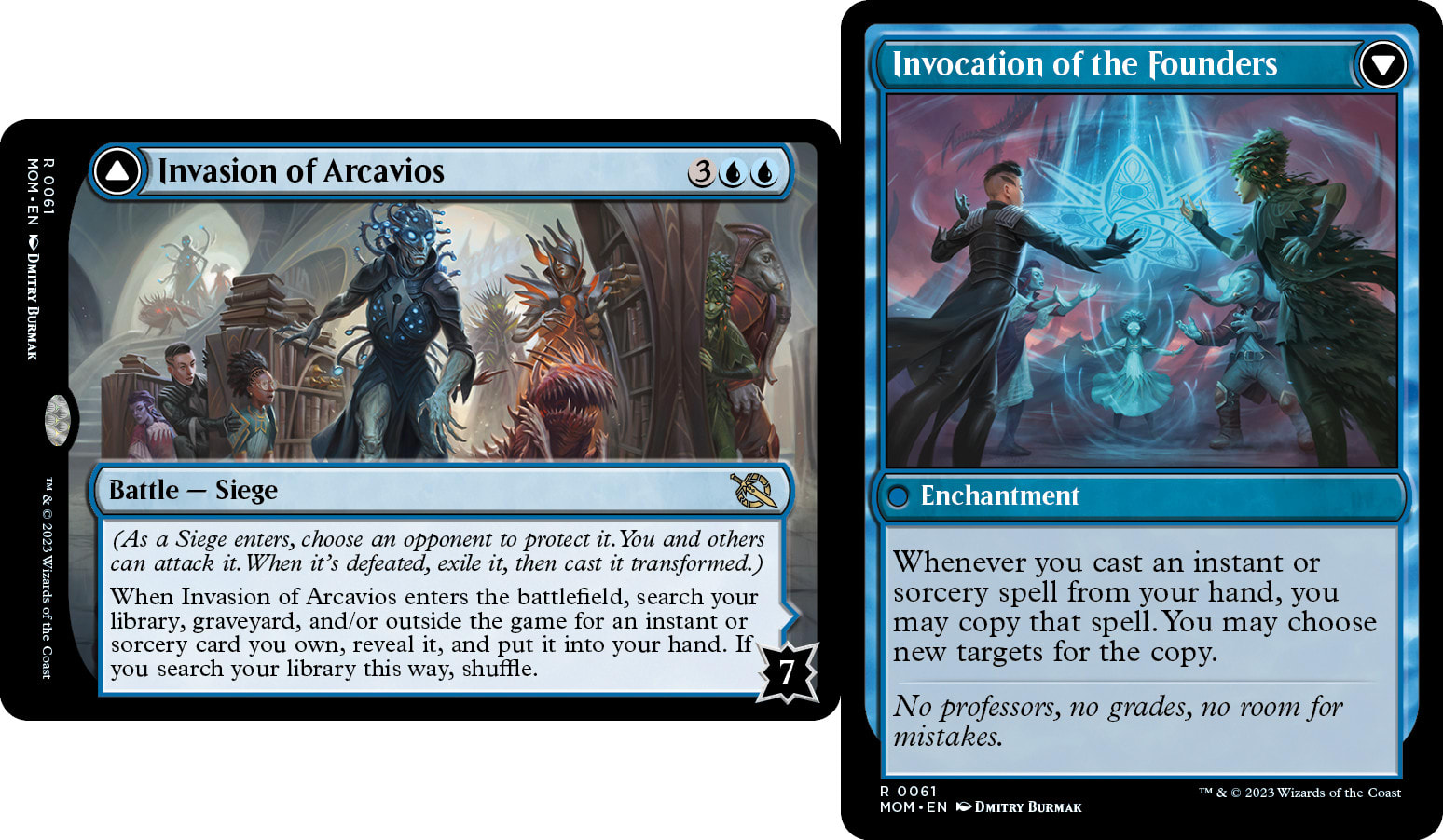 Invasion of Arcavios // Invocation of the Founders
