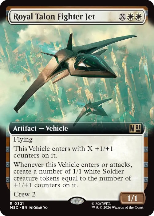 Royal Talon Fighter Jet