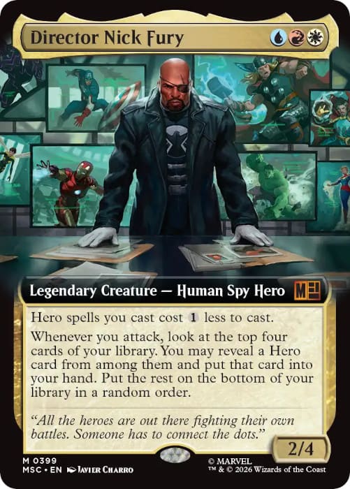 Director Nick Fury