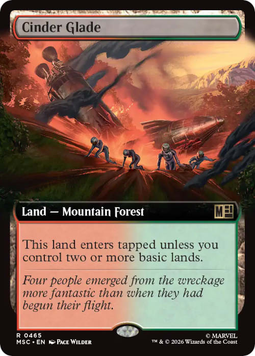 Cinder Glade