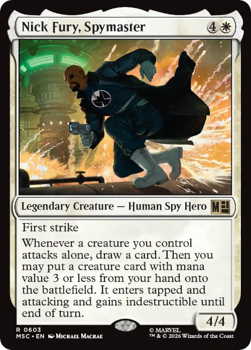 Nick Fury, Spymaster