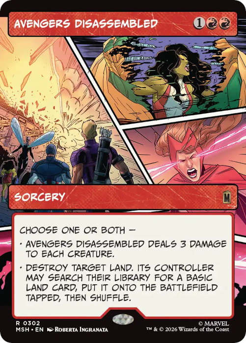 Avengers Disassembled