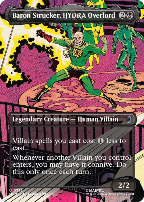 Baron Strucker, HYDRA Overlord