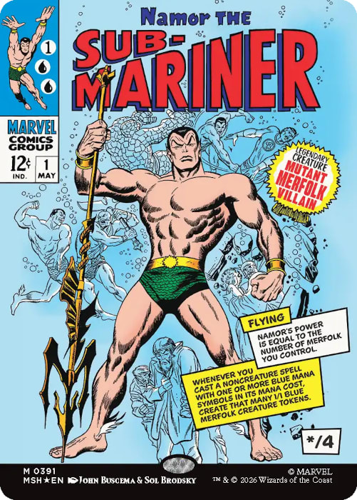 Namor the Sub-Mariner