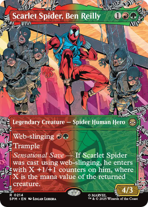 Scarlet Spider, Ben Reilly