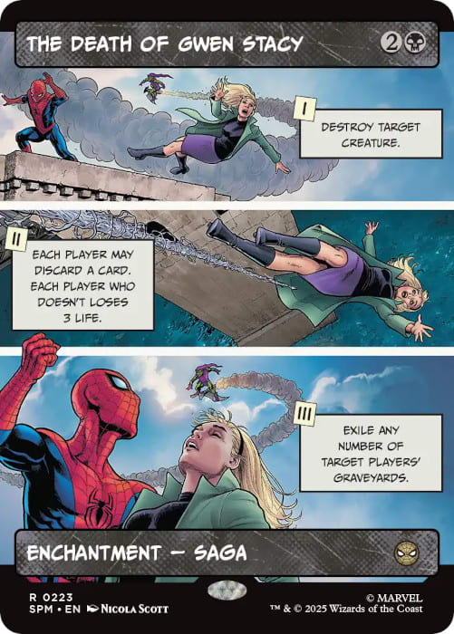 The Death of Gwen Stacy