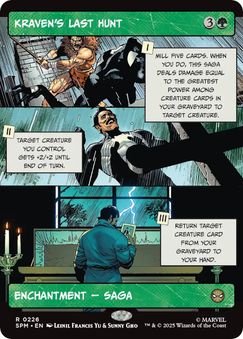 Kraven's Last Hunt