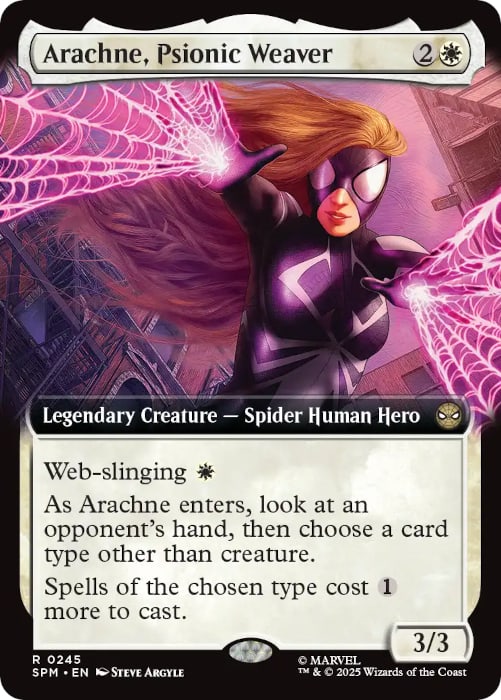 Arachne, Psionic Weaver