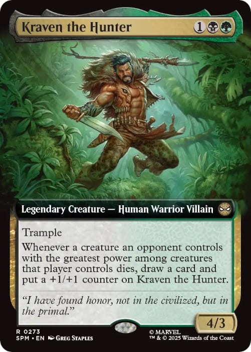 Kraven the Hunter