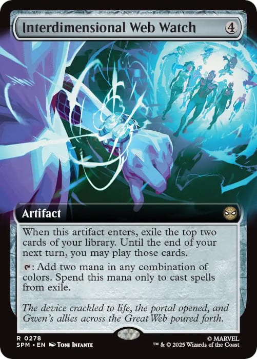 Interdimensional Web Watch