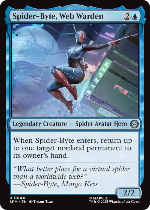 Spider-Byte, Web Warden