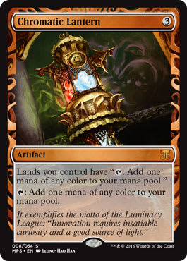 Chromatic Lantern