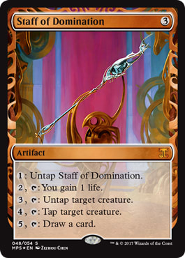 Staff of Domination