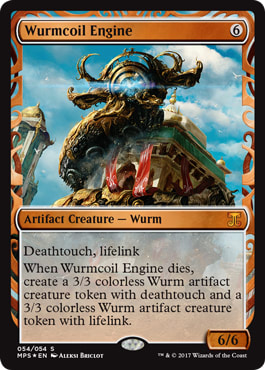 Wurmcoil Engine