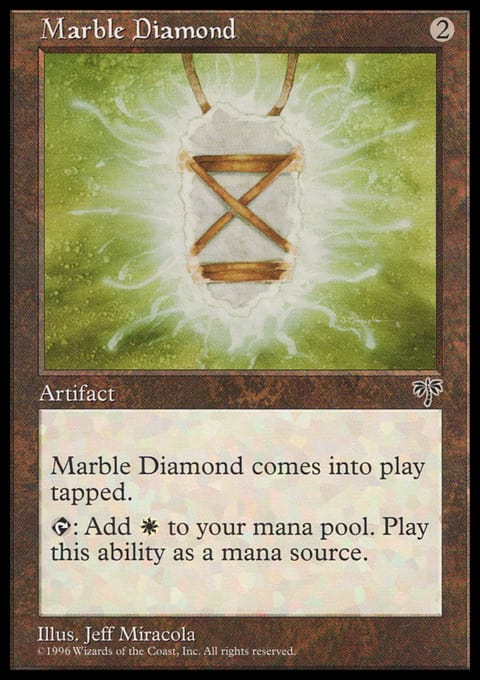 Marble Diamond