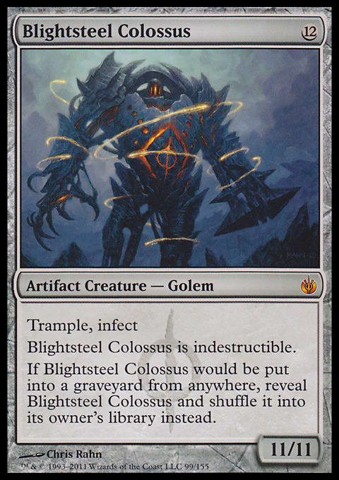 Blightsteel Colossus