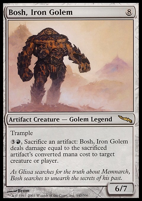 Bosh, Iron Golem