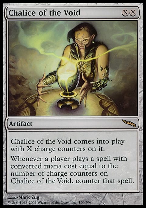 Chalice of the Void