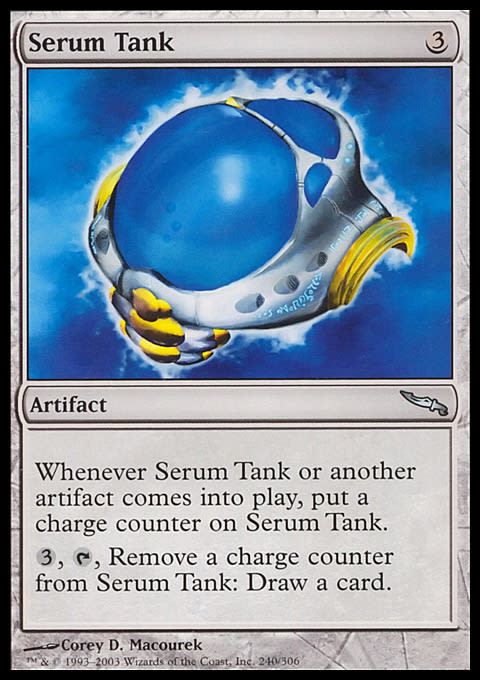 Serum Tank