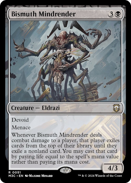 Bismuth Mindrender