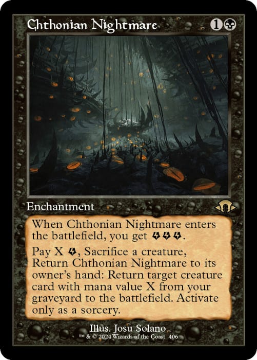 Chthonian Nightmare