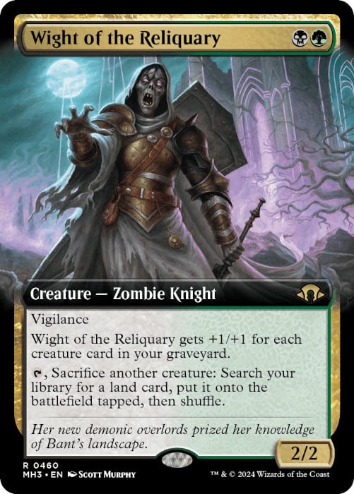 Wight of the Reliquary