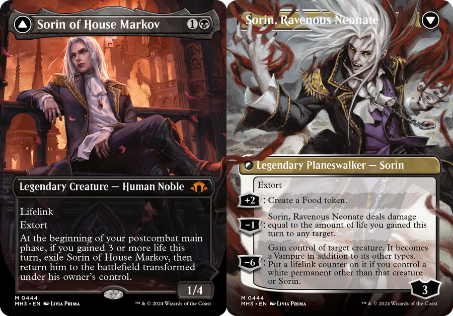 Sorin of House Markov // Sorin, Ravenous Neonate