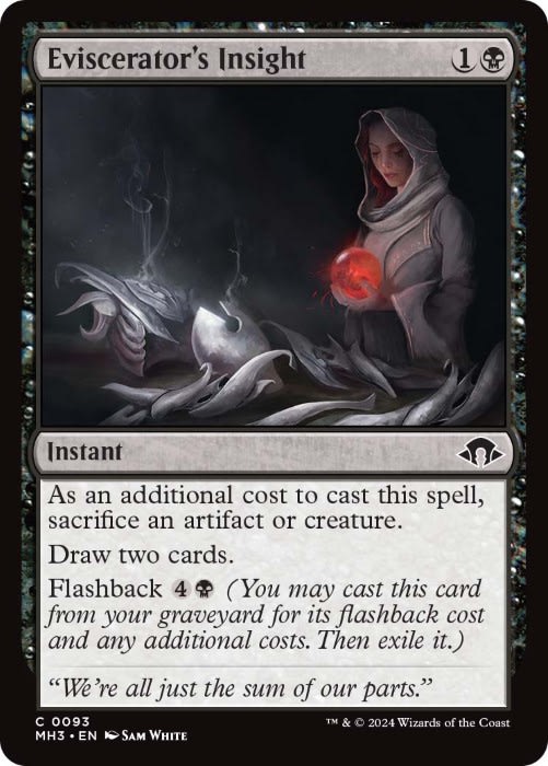 Eviscerator's Insight