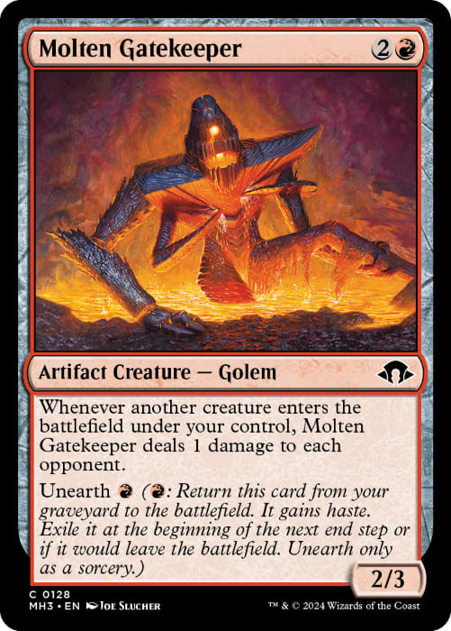 Molten Gatekeeper