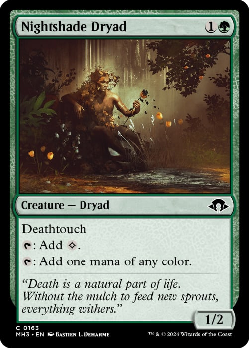 Nightshade Dryad