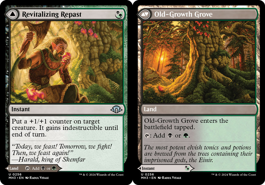 Revitalizing Repast // Old-Growth Grove