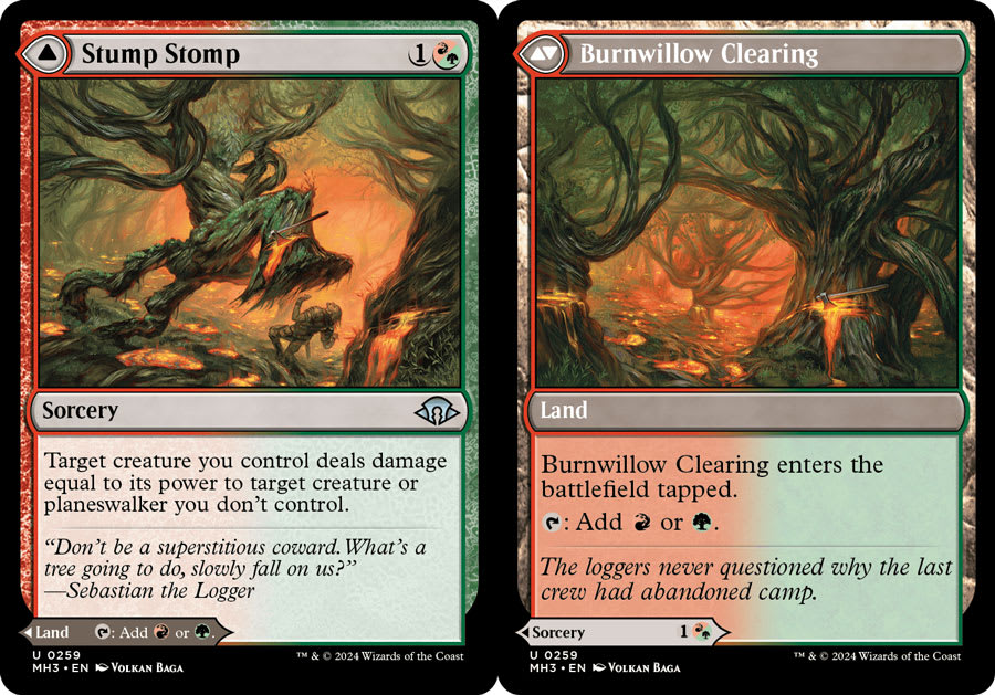 Stump Stomp // Burnwillow Clearing