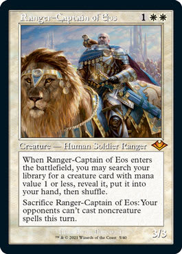 Ranger-Captain of Eos
