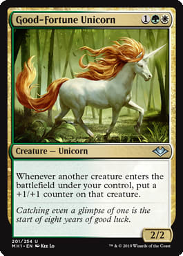 Good-Fortune Unicorn