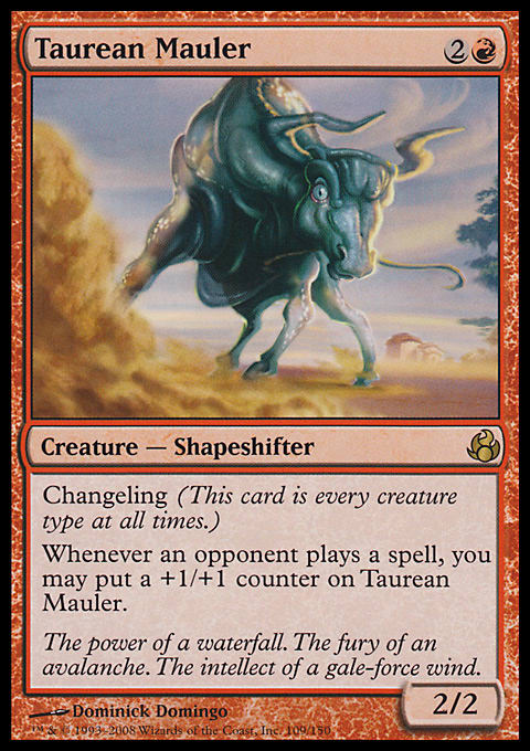 Taurean Mauler