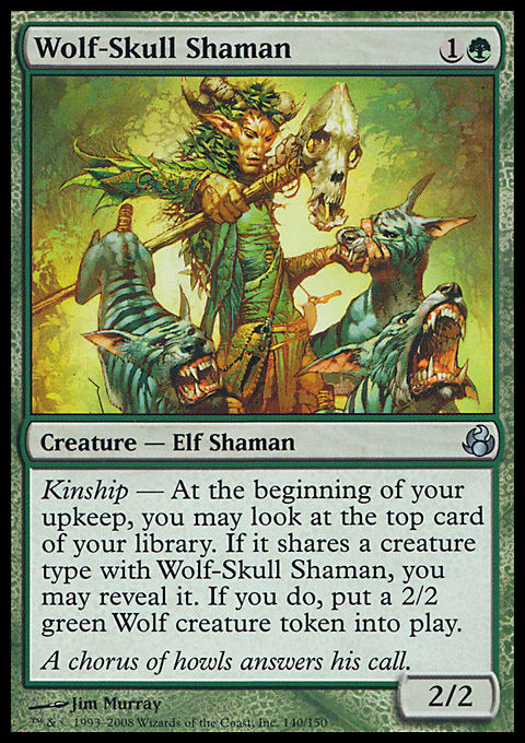 Wolf-Skull Shaman