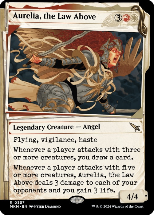 Aurelia, the Law Above