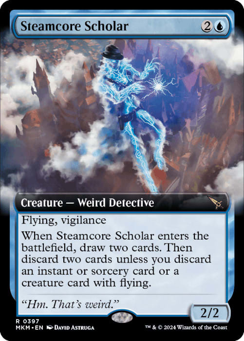 Steamcore Scholar