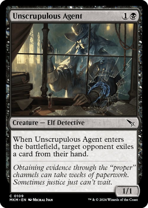 Unscrupulous Agent