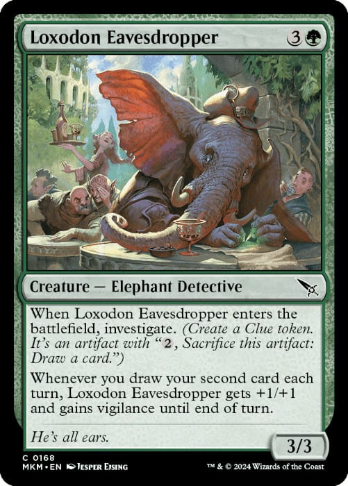 Loxodon Eavesdropper